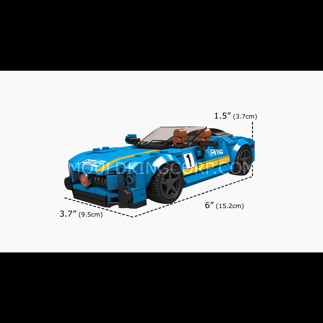 Mould King 27045 AMG GTC Cabrio Automodellbausatz | 336 PCS