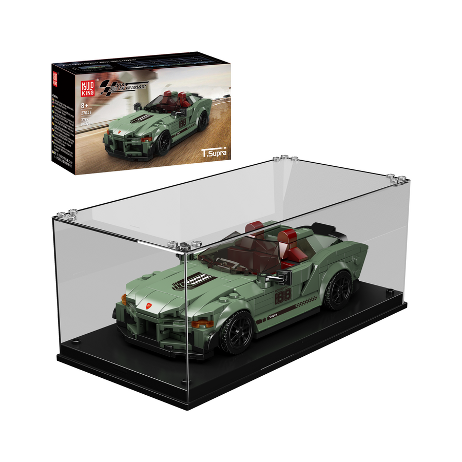 Supra Convertible Car Model Building Set | 348 Pcs – Mould King Corp Supra Convertible Car Model Building Set | 348 Pcs – Mould King Corp