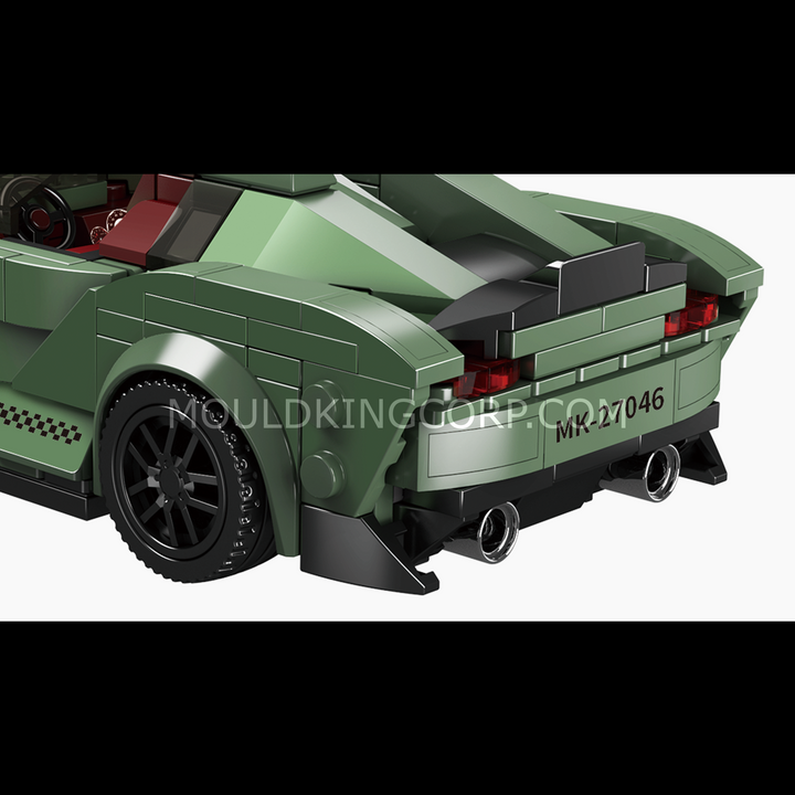 Mould King 27046 Supra Cabrio Automodellbausatz | 348 Teile