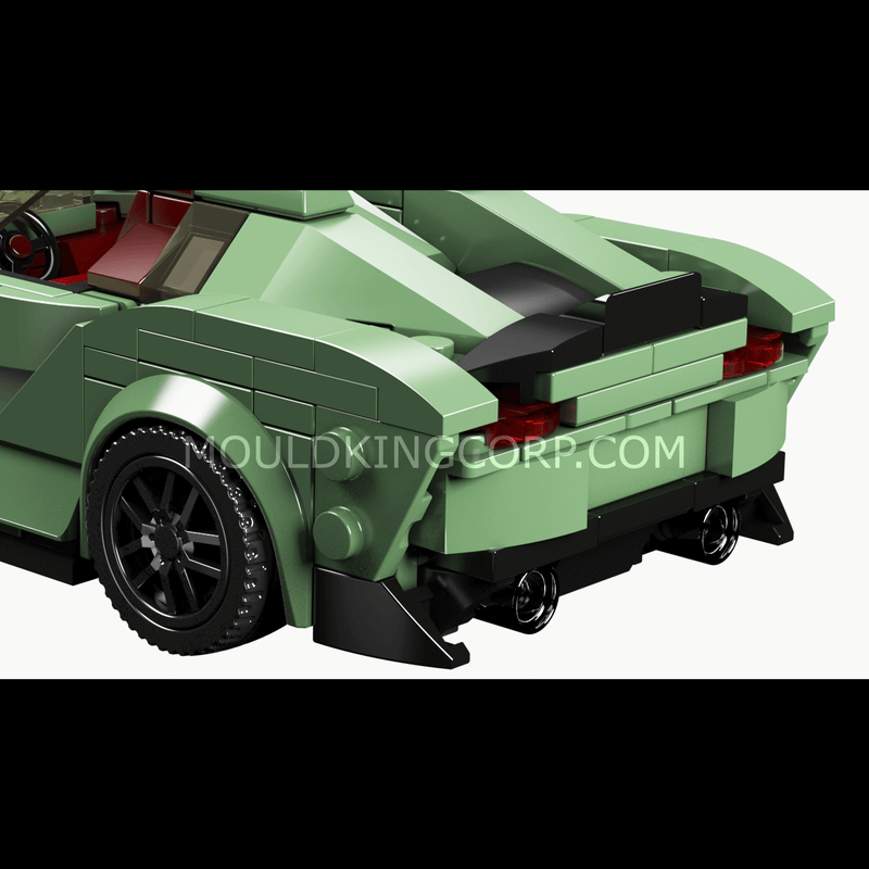Mould King 27046 Supra Convertible Car Model Building Set | 348 Pcs