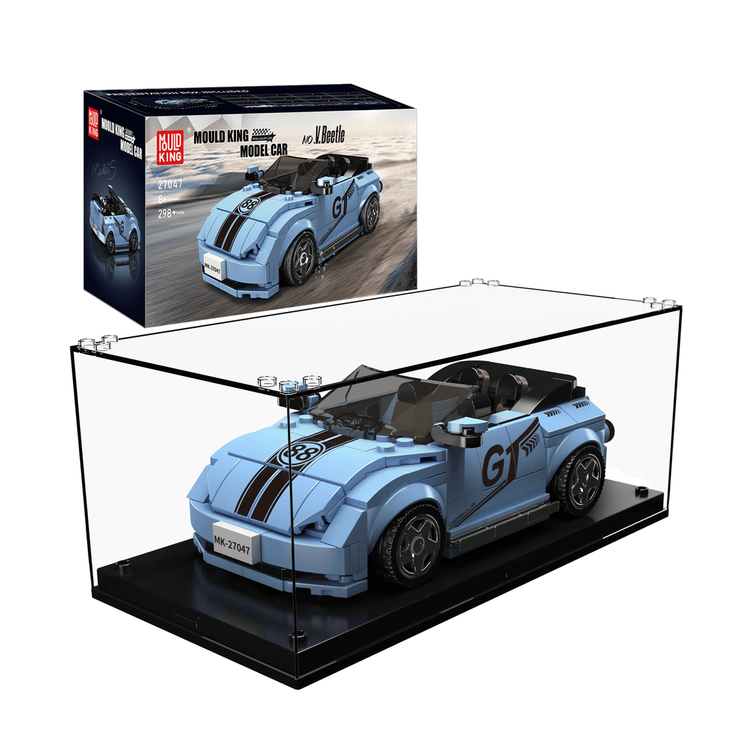 Mould King 27047 VW Beetle GT Automodellbausatz | 298 Teile
