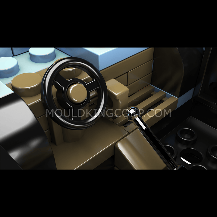 Mould King 27047 VW Beetle GT Automodellbausatz | 298 Teile