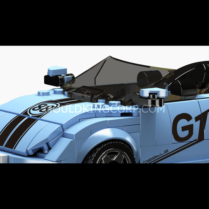 Mould King 27047 VW Beetle GT Automodellbausatz | 298 Teile