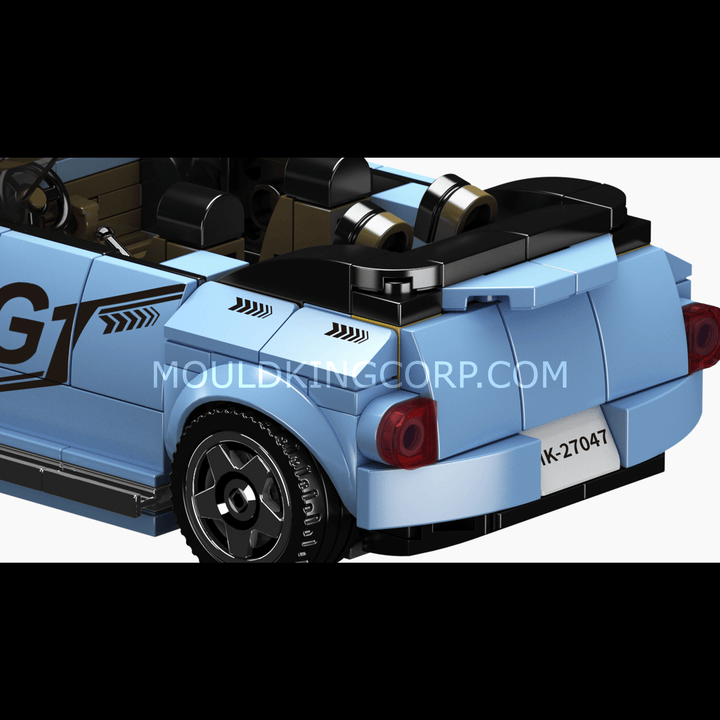 Mould King 27047 VW Beetle GT Automodellbausatz | 298 Teile