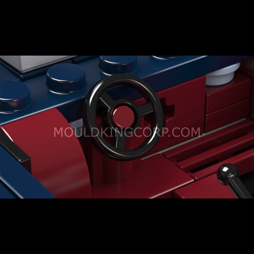 Mould King 27048 Mustang 1967 Automodellbausatz | 376 Teile