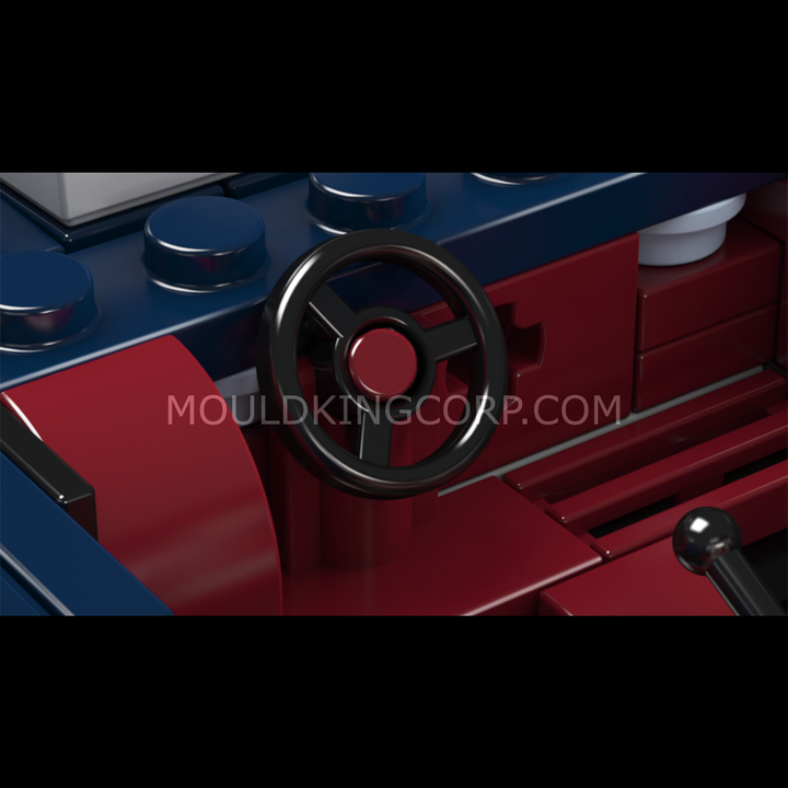 Mould King 27048 Mustang 1967 Automodellbausatz | 376 Teile