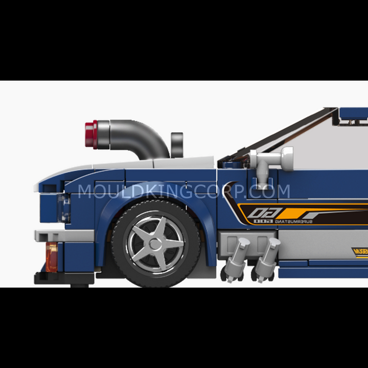 Mould King 27048 Mustang 1967 Automodellbausatz | 376 Teile