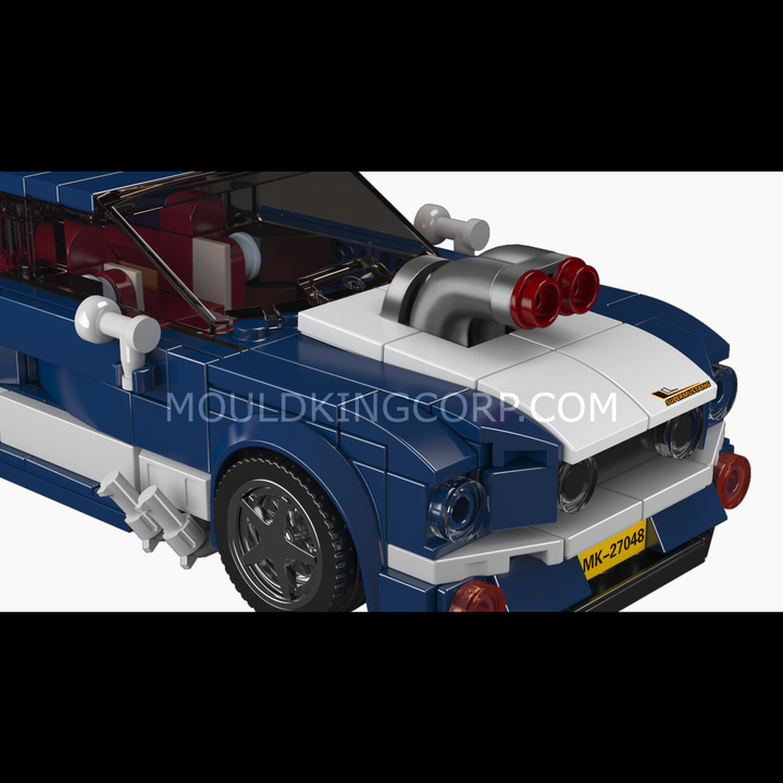 Mould King 27048 Mustang 1967 Automodellbausatz | 376 Teile