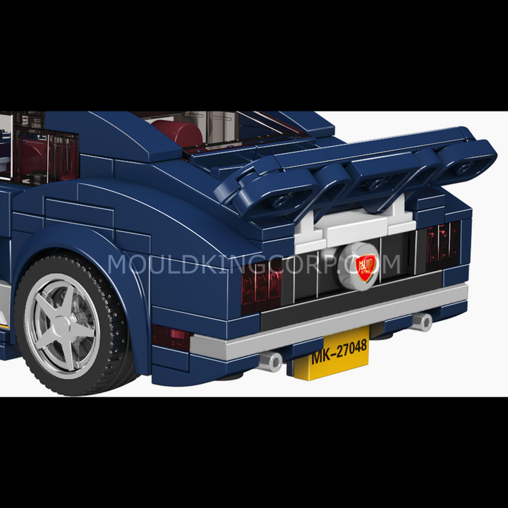 Mould King 27048 Mustang 1967 Automodellbausatz | 376 Teile