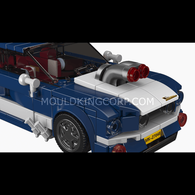Mould King 27048 Mustang 1967 Car Model Building Set | 376 Pcs