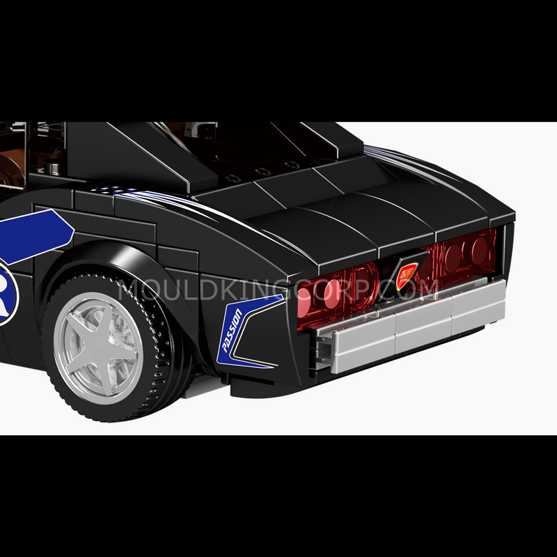 Mould King 27049 Charger RT NARC Autobausatz | 346 Teile