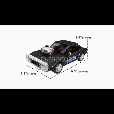Mould King 27049 Charger RT NARC Autobausatz | 346 Teile
