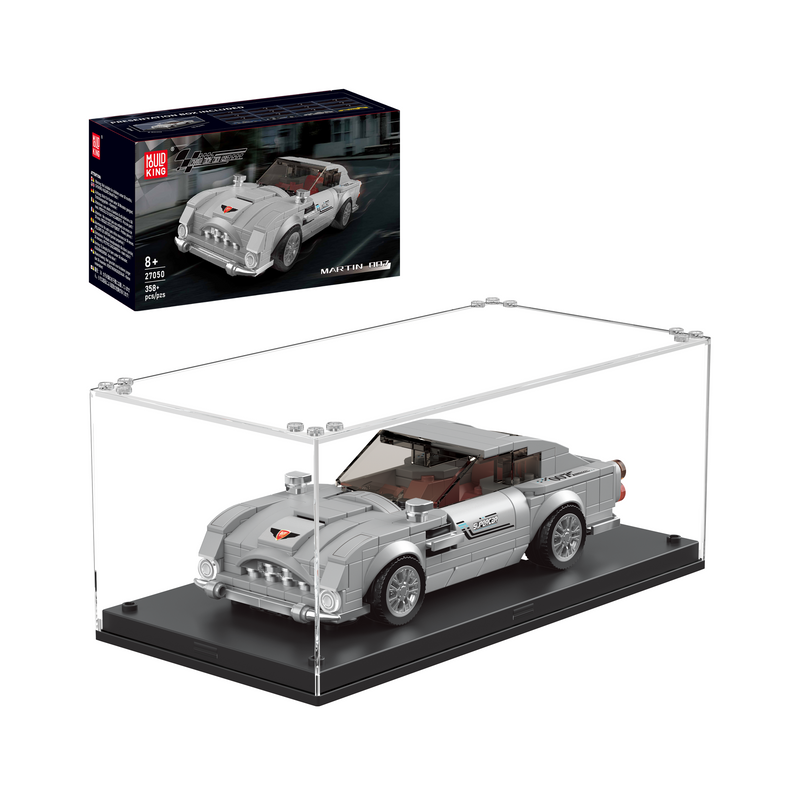 Mould King 27050 Silver Martin 007 Supercar Bouwset | 348 stuks