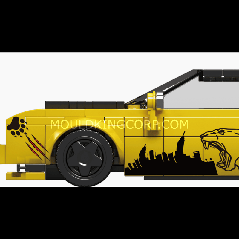 Mould King 27051 Challenger SRT Car Building Set | 368 Pcs