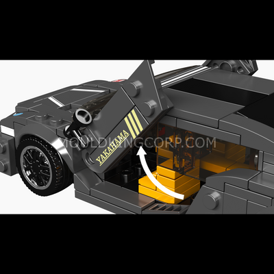 Mould King 27052 Kit de construction de voiture de course Koenigsegg | 386 pièces