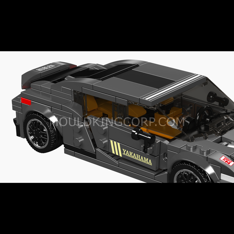 Mould King 27052 Kit de construction de voiture de course Koenigsegg | 386 pièces