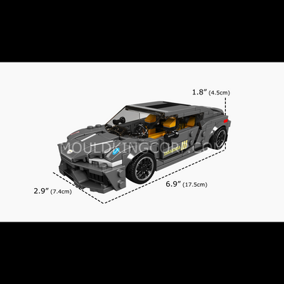 Mould King 27052 Kit de construction de voiture de course Koenigsegg | 386 pièces