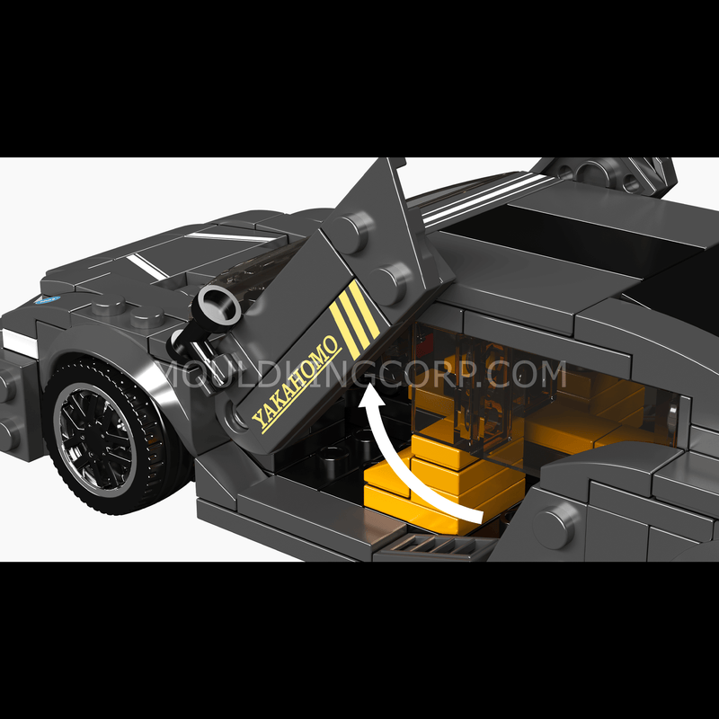 Mould King 27052 Koenigsegg Race Car Building Set | 386 Pcs