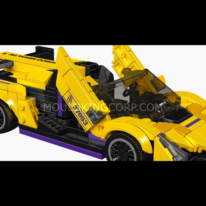 Mould King 27053 Lambo Veneno Hypercar Kit de construction | 365 pièces