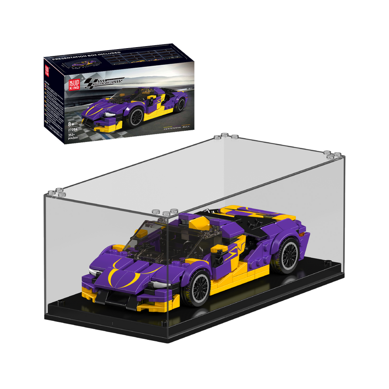 Mould King 27054 Centennial Bull Supercar Bausatz | 344 Teile