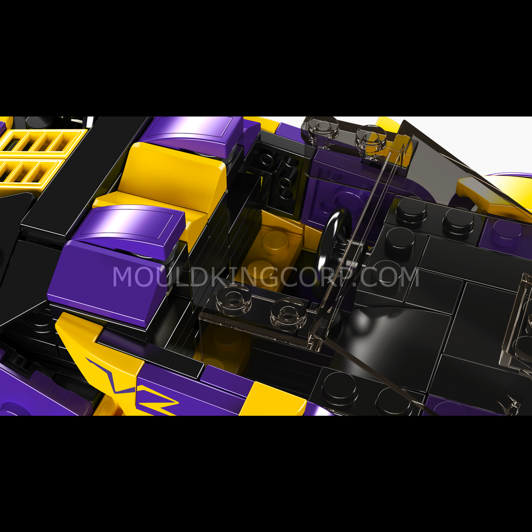 Mould King 27054 Centennial Bull Supercar Bausatz | 344 Teile
