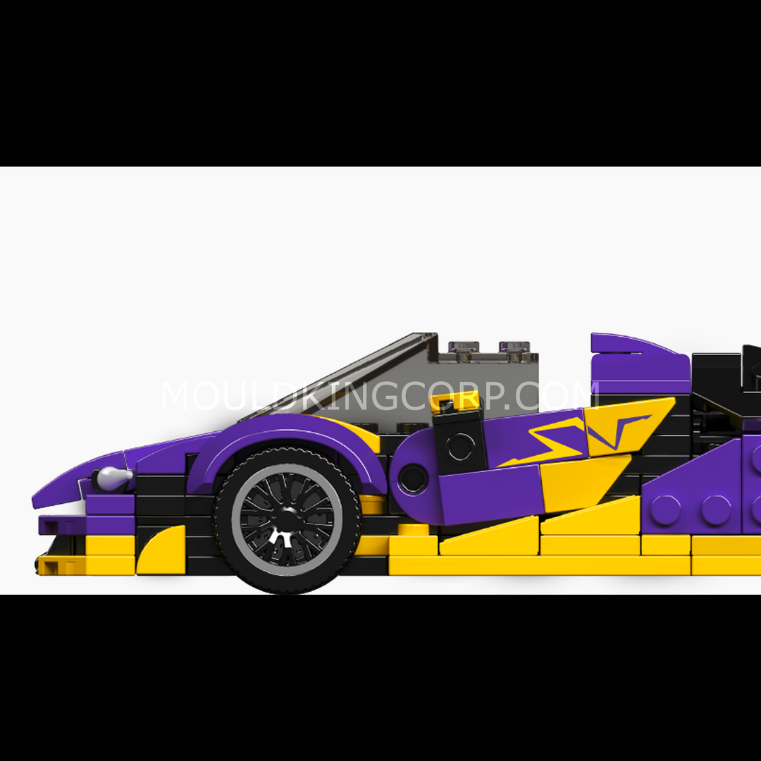 Mould King 27054 Centennial Bull Supercar Bausatz | 344 Teile