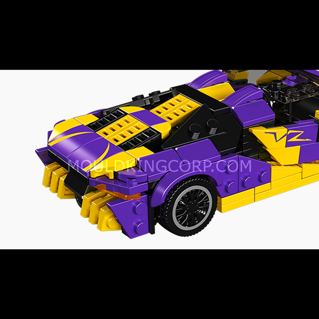 Mould King 27054 Centennial Bull Supercar Bausatz | 344 Teile