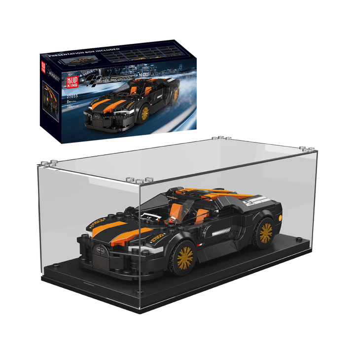 Mould King 27055 Chiron 300+ Supercar Bausatz | 386 Teile