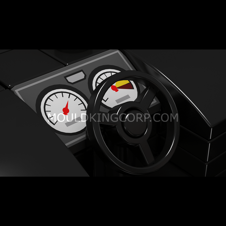 Mould King 27055 Chiron 300+ Supercar Bausatz | 386 Teile