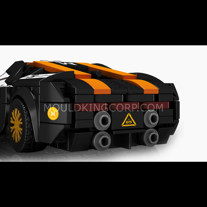 Mould King 27055 Chiron 300+ Supercar Bausatz | 386 Teile