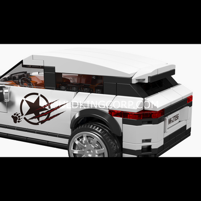 Mould King 27056 Evoque SUV Car Building Set | 402 Pcs