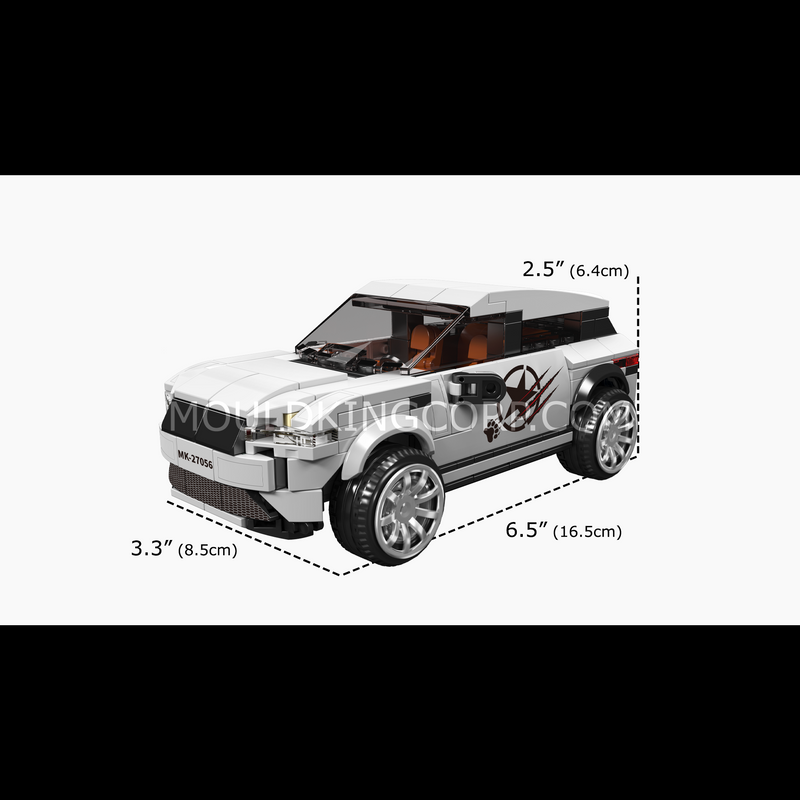 Mould King 27056 Evoque SUV Car Building Set | 402 Pcs