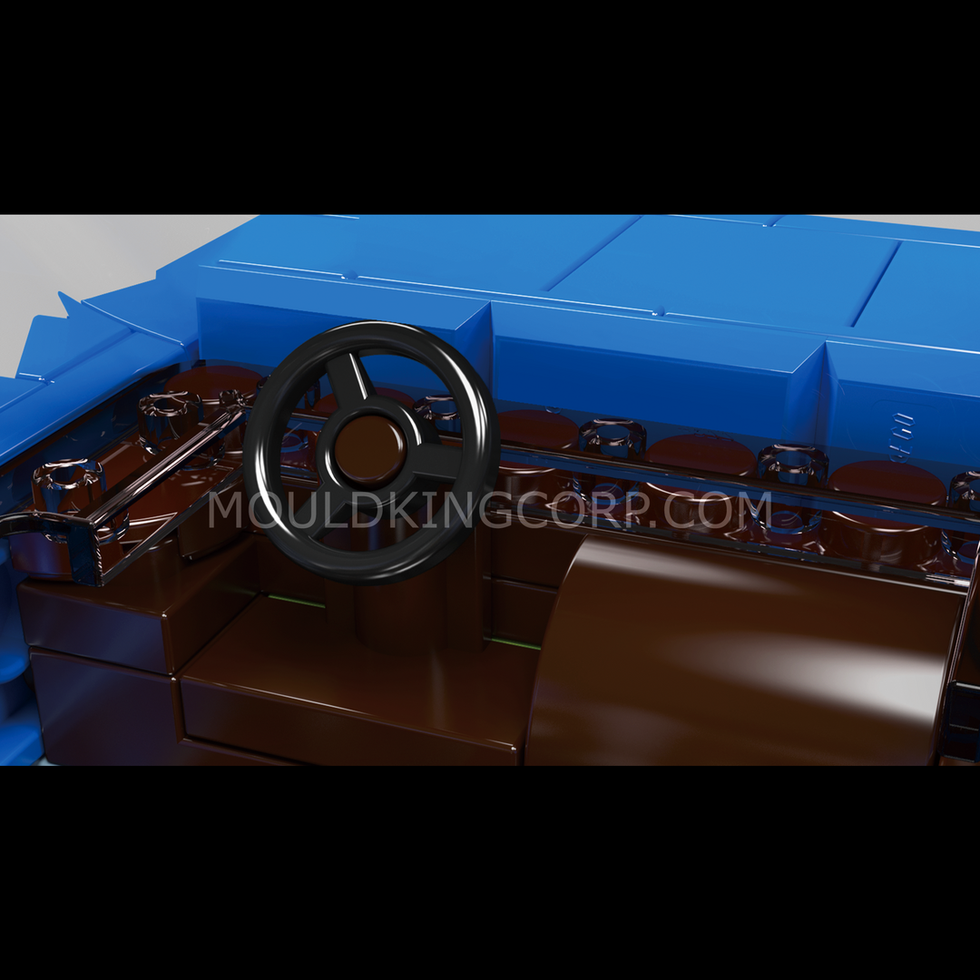 Mould King 27057 F-150 Raptor Pickup Bausatz | 465 Teile