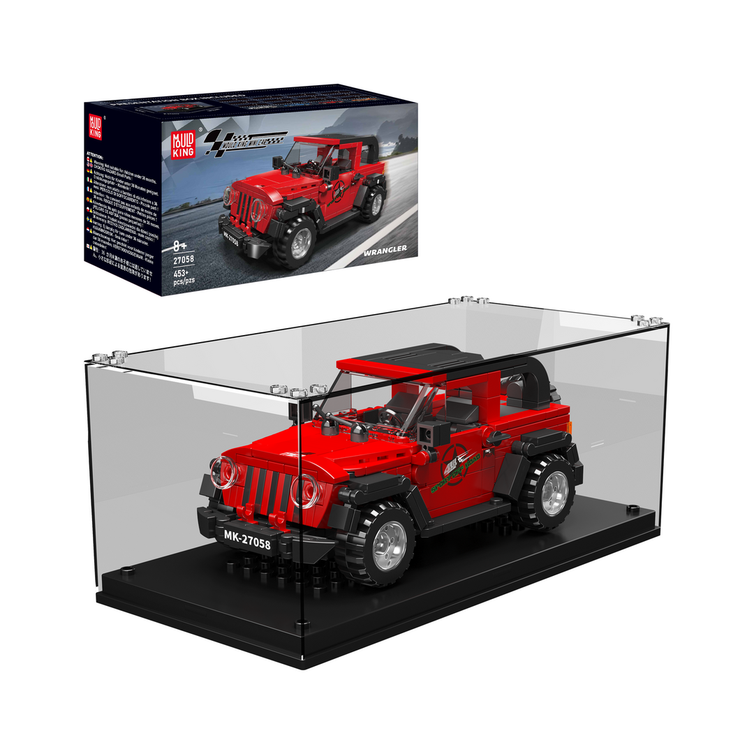 Mould King 27058 Wrangler Geländewagen-Bausatz | 414 Teile