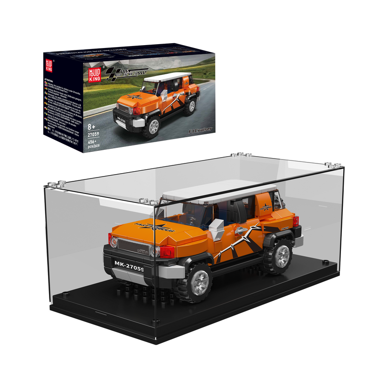 Mould King 27059 FJ Cruiser SUV Building Set | 414 Pcs