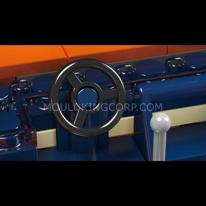 Mould King 27059 FJ Cruiser SUV Bausatz | 414 Teile