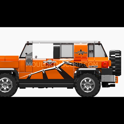 Mould King 27059 FJ Cruiser SUV Building Set | 414 Pcs