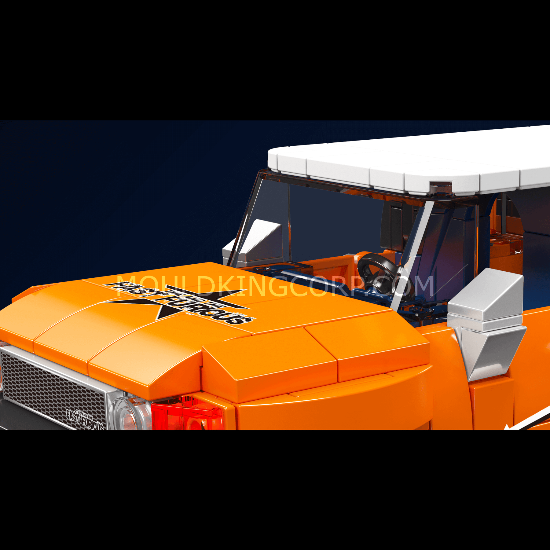 Mould King 27059 FJ Cruiser SUV Building Set | 414 Pcs – Mould King Corp