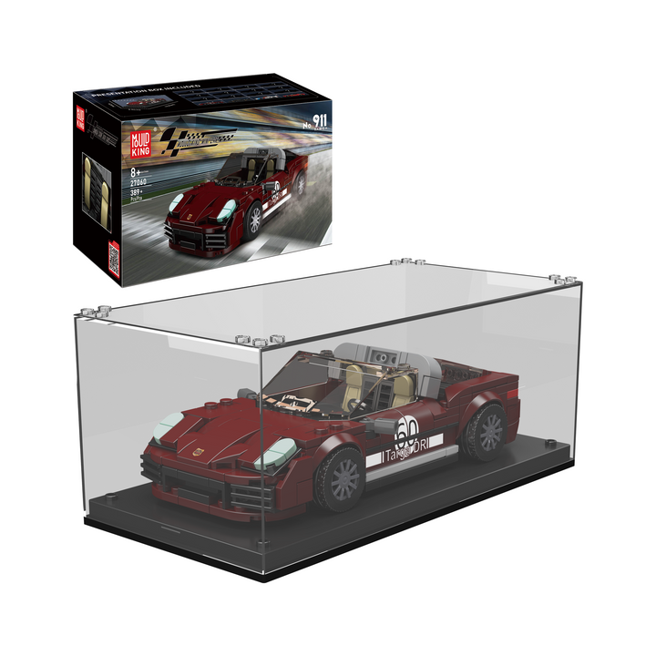 Mould King 27060 911 Targo Supercar Bausatz | 262 Teile