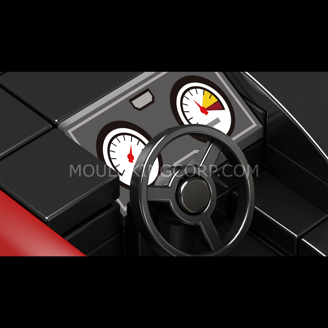 Mould King 27060 911 Targo Supercar Bausatz | 262 Teile