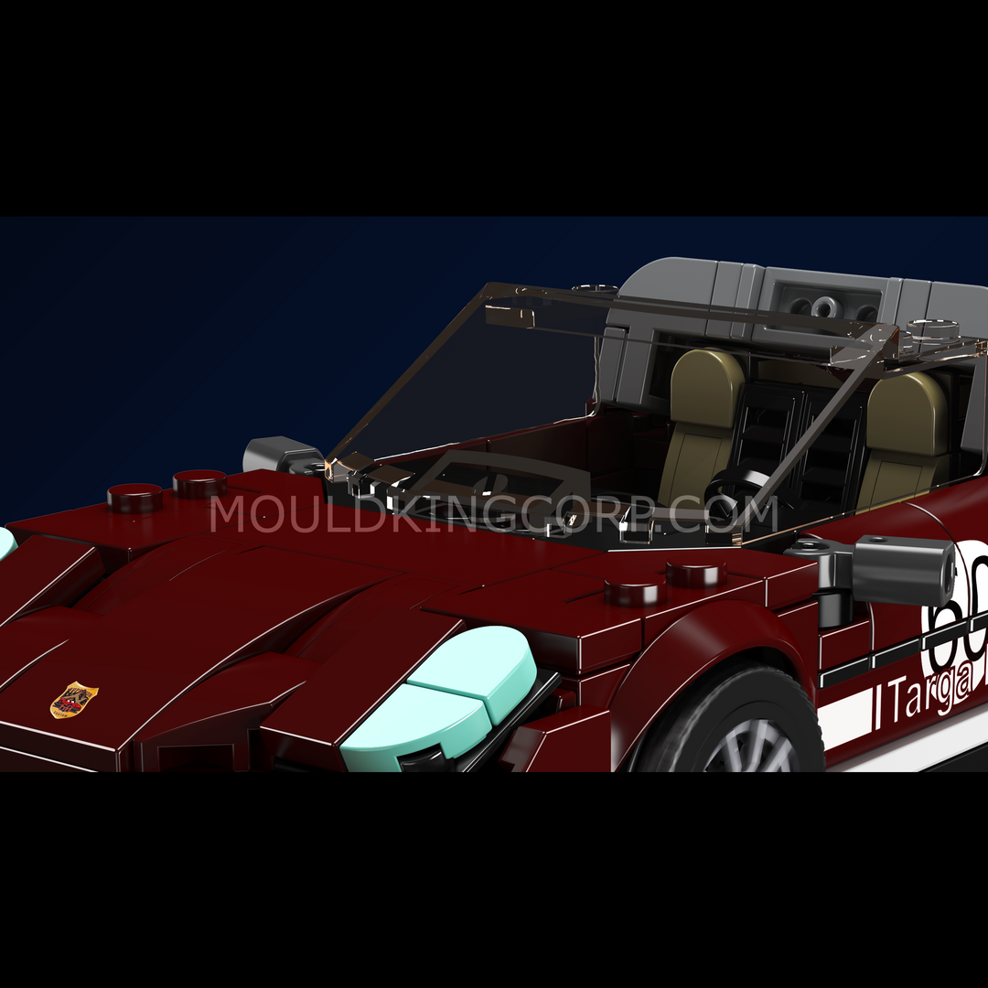 Mould King 27060 911 Targo Supercar Bausatz | 262 Teile
