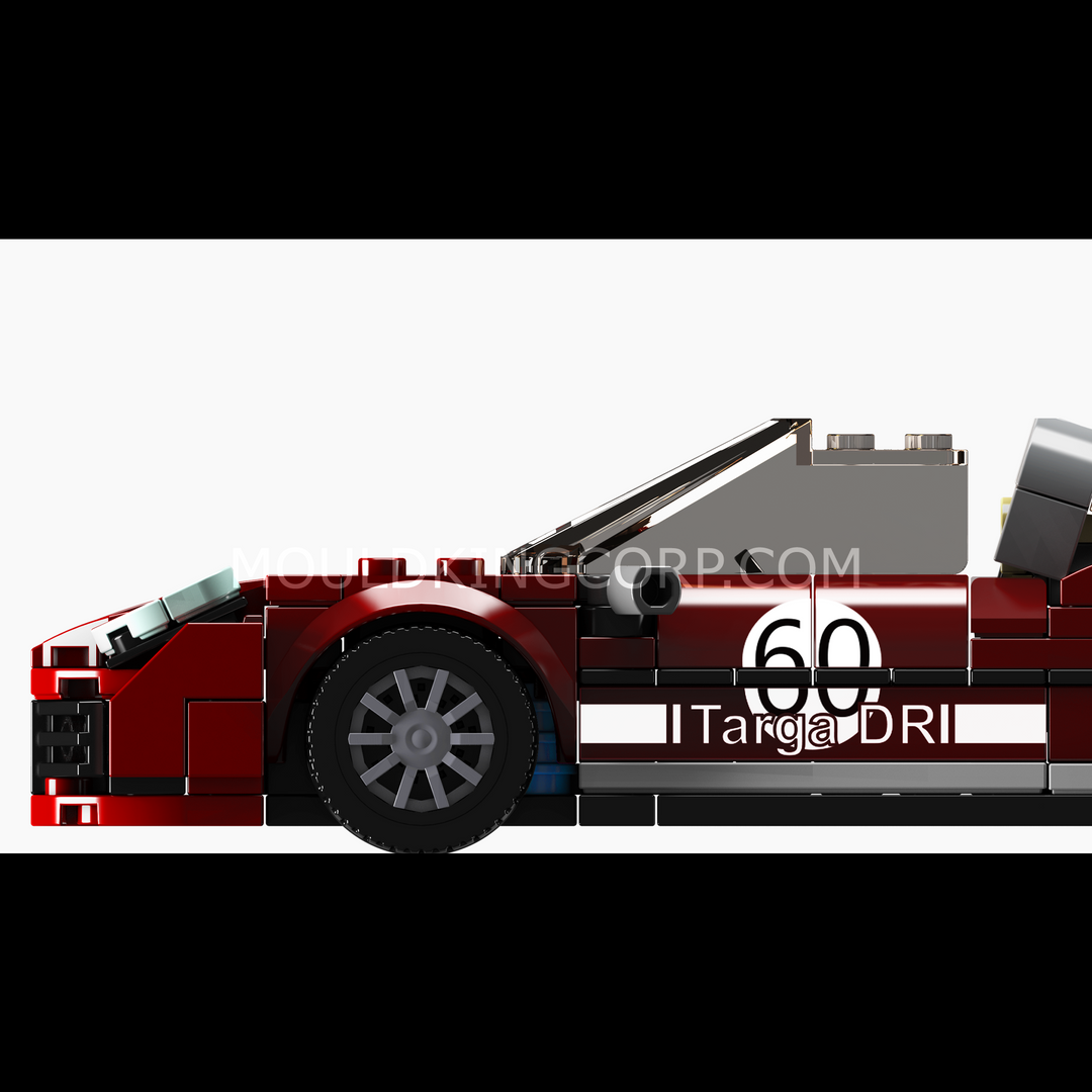 Mould King 27060 911 Targo Supercar Bausatz | 262 Teile