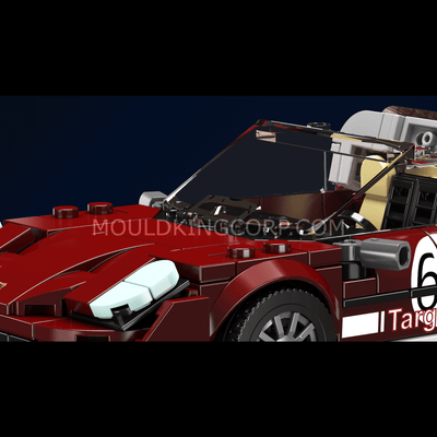 Mould King 27060 911 Targo Supercar Building Set | 262 Pcs