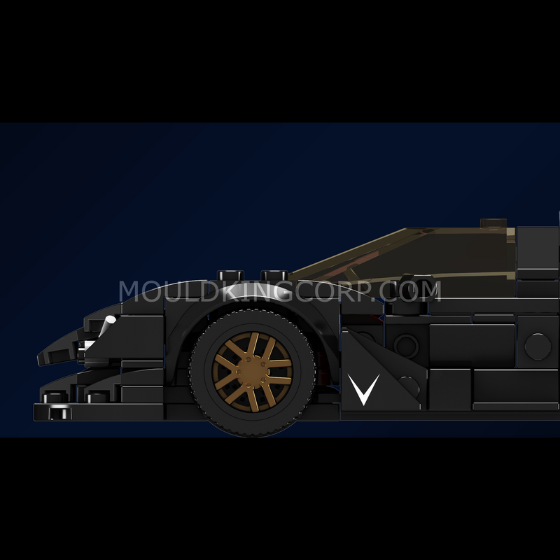 Mould King 27061 Apollo IE Supercar Modellbausatz | 325 Teile