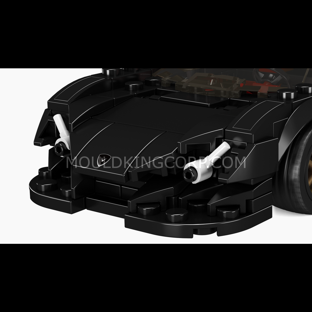 Mould King 27061 Apollo IE Supercar Kit de construction de maquettes | 325 pièces