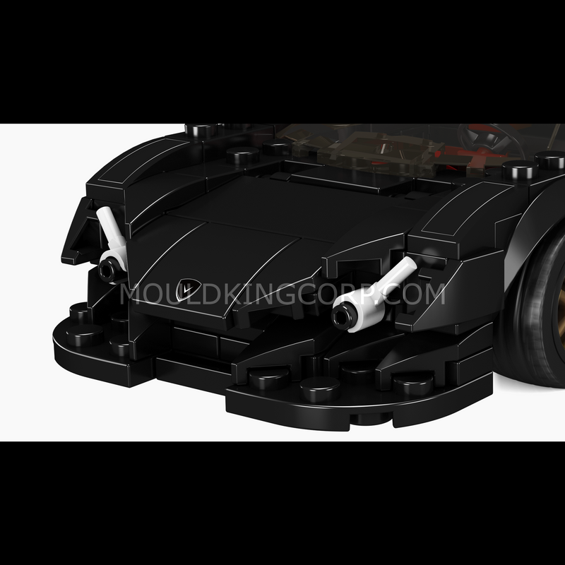 Mould King 27061 Apollo IE Supercar Modellbausatz | 325 Teile