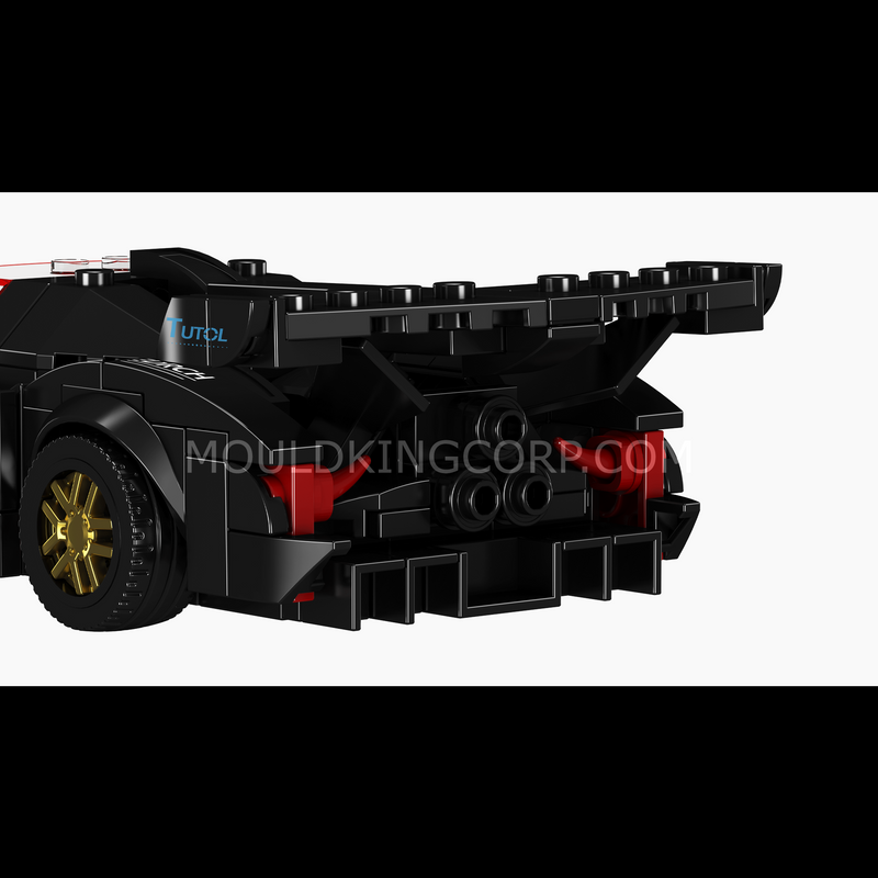 Mould King 27061 Apollo IE Supercar Modellbausatz | 325 Teile