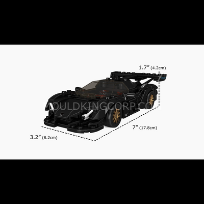 Mould King 27061 Apollo IE Supercar Modellbausatz | 325 Teile