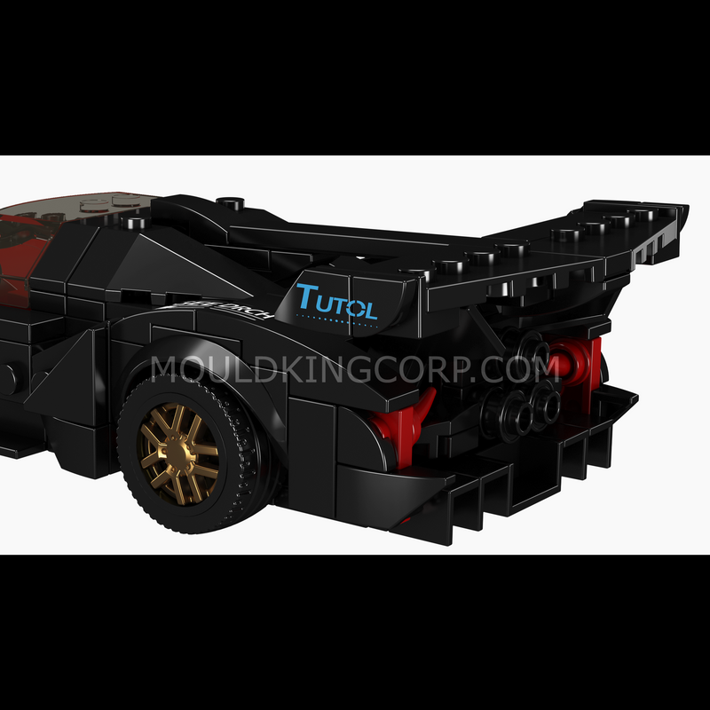 Mould King 27061 Apollo IE Supercar Model Building Set | 325 Pcs