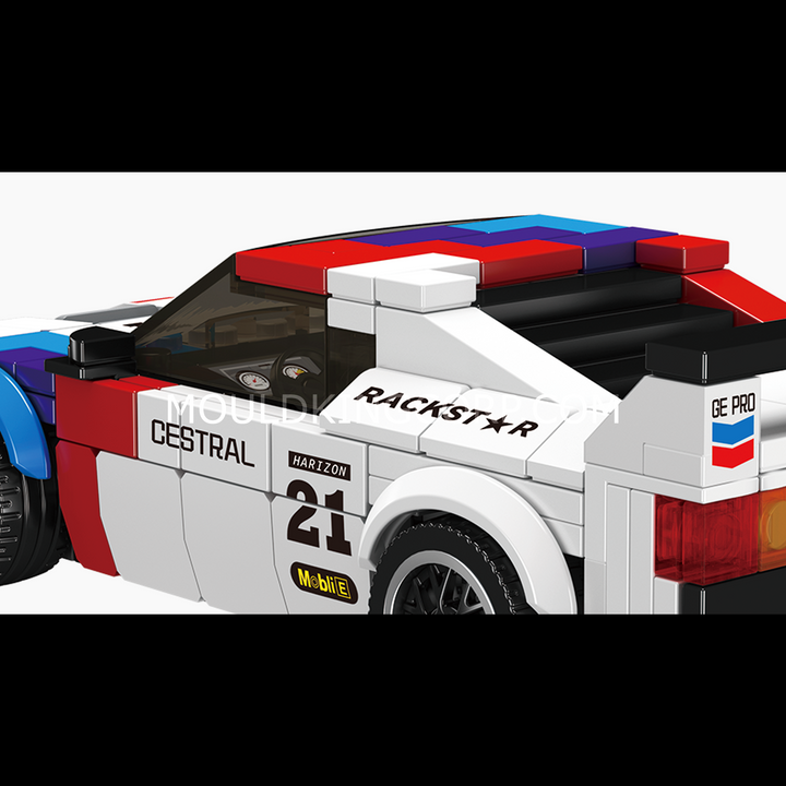 Mould King 27062S M1 Sports Car Model Building Set | 411 Pcs